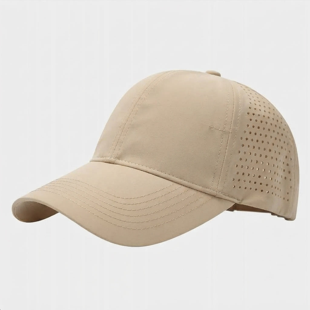 Casquette Tech Beige